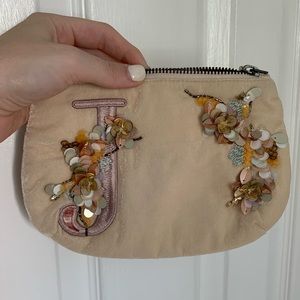 Anthropologie Cosmetic Bag